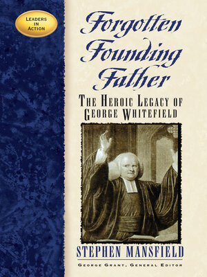 cover image of Forgotten Founding Father